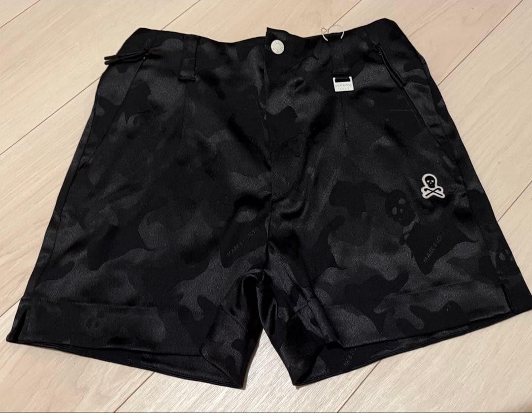 mark & lona ショートパンツ　ゴルフウェア　36 マークロナ