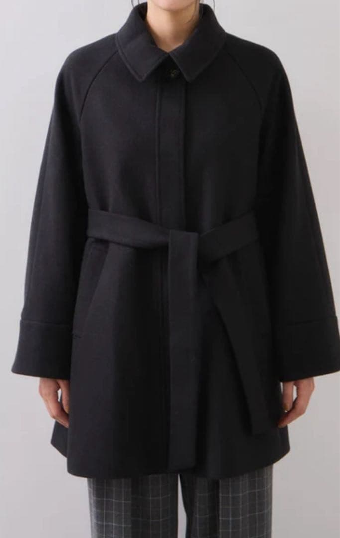 フレアーチェスターコート vis 25AW新作