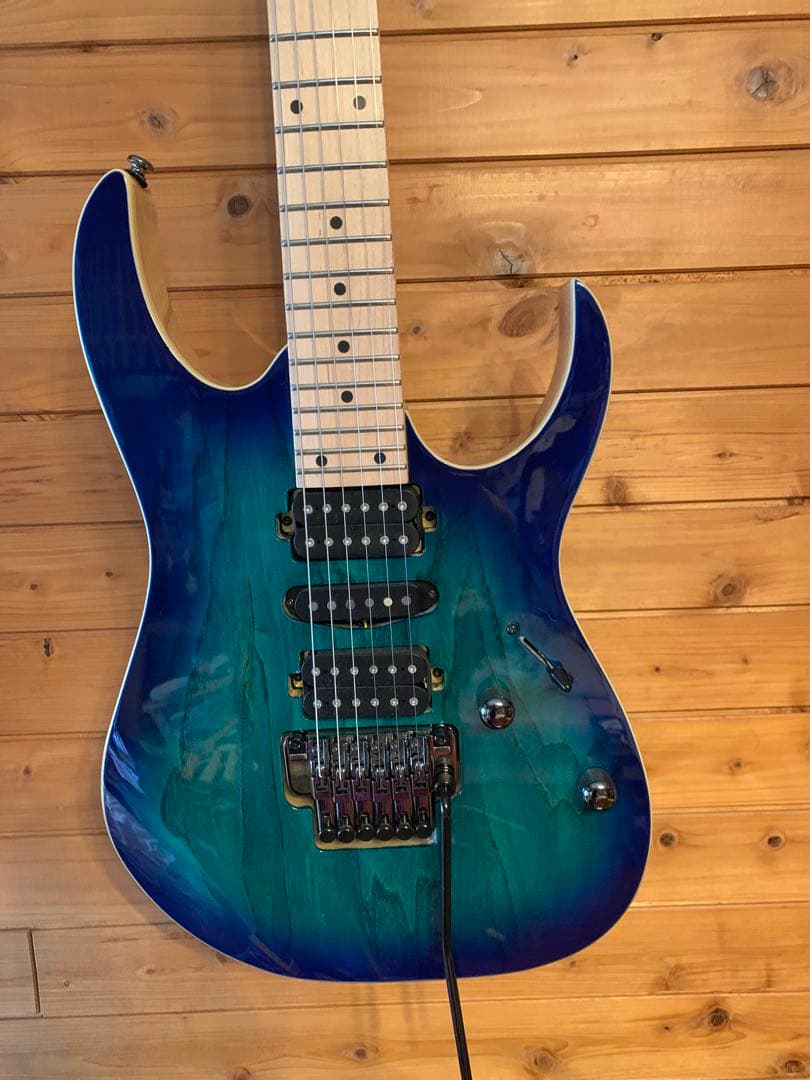 g*t様 Ibanez RG470AHM 美品