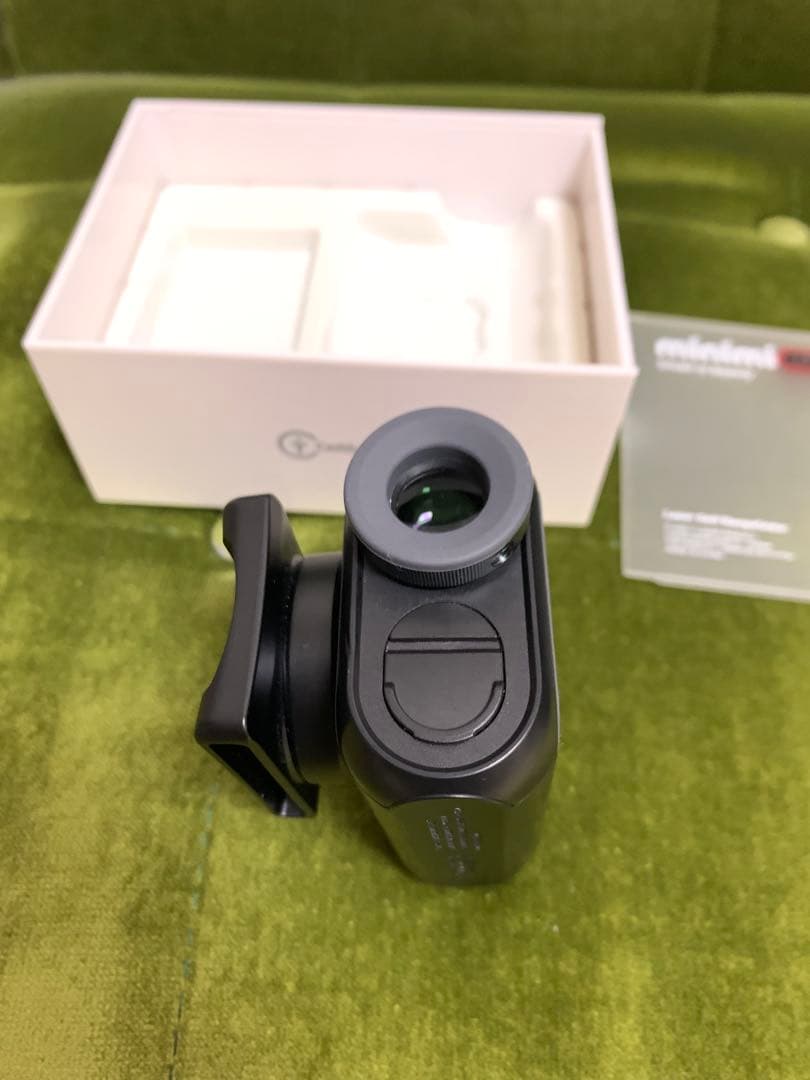 CaddyTalk minimi LT ゴルフ用距離計 ブラック