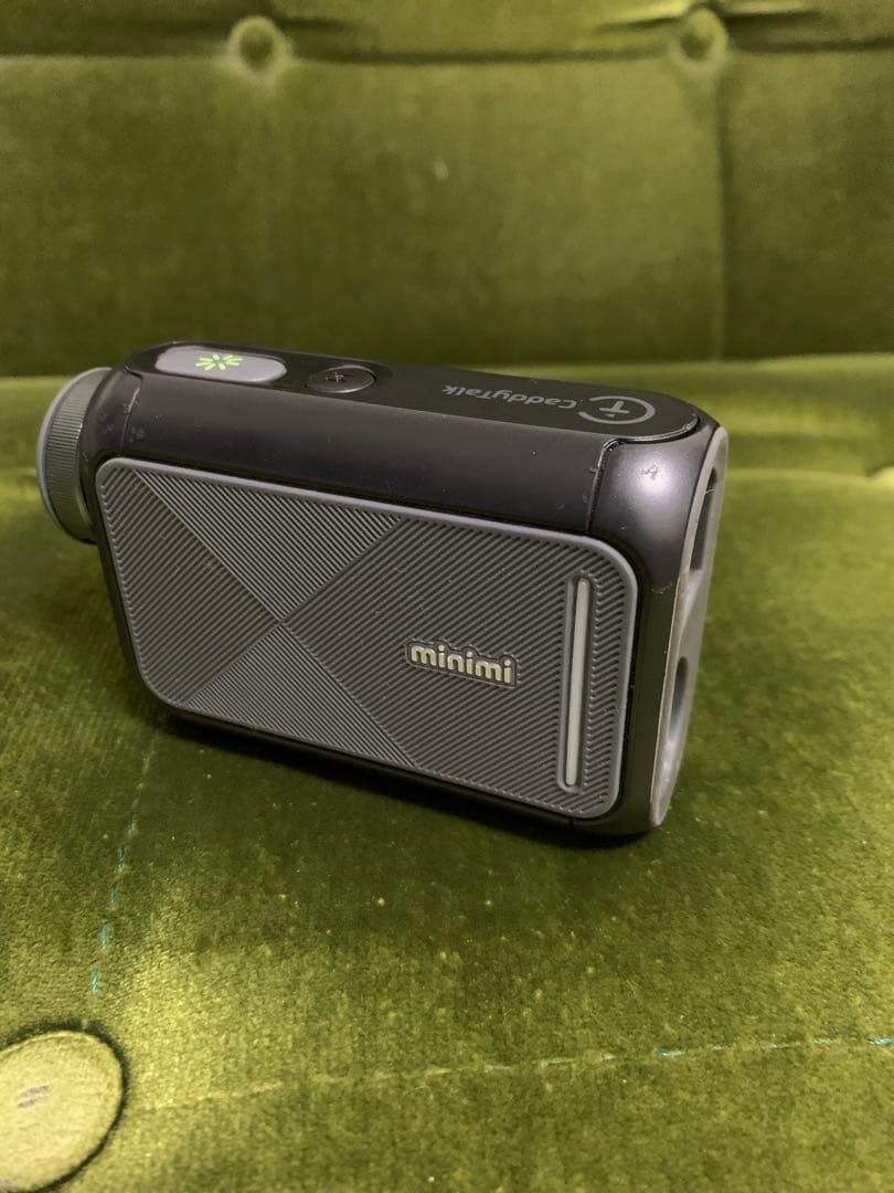 CaddyTalk minimi LT ゴルフ用距離計 ブラック