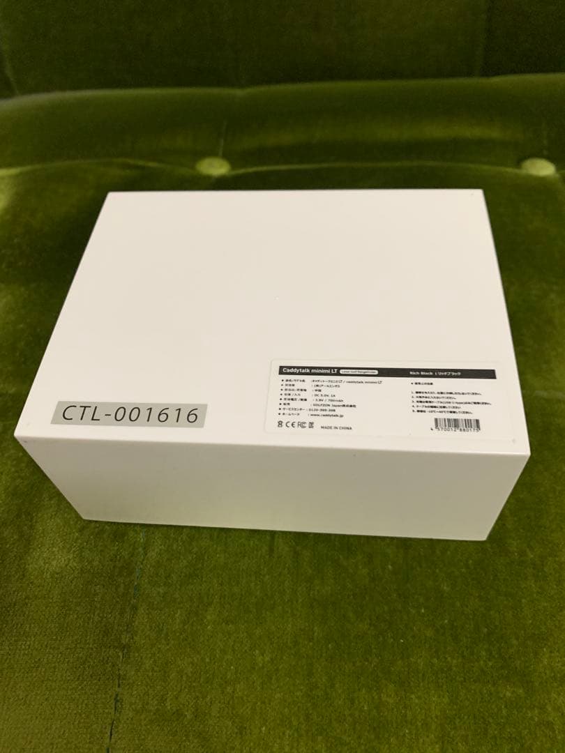 CaddyTalk minimi LT ゴルフ用距離計 ブラック