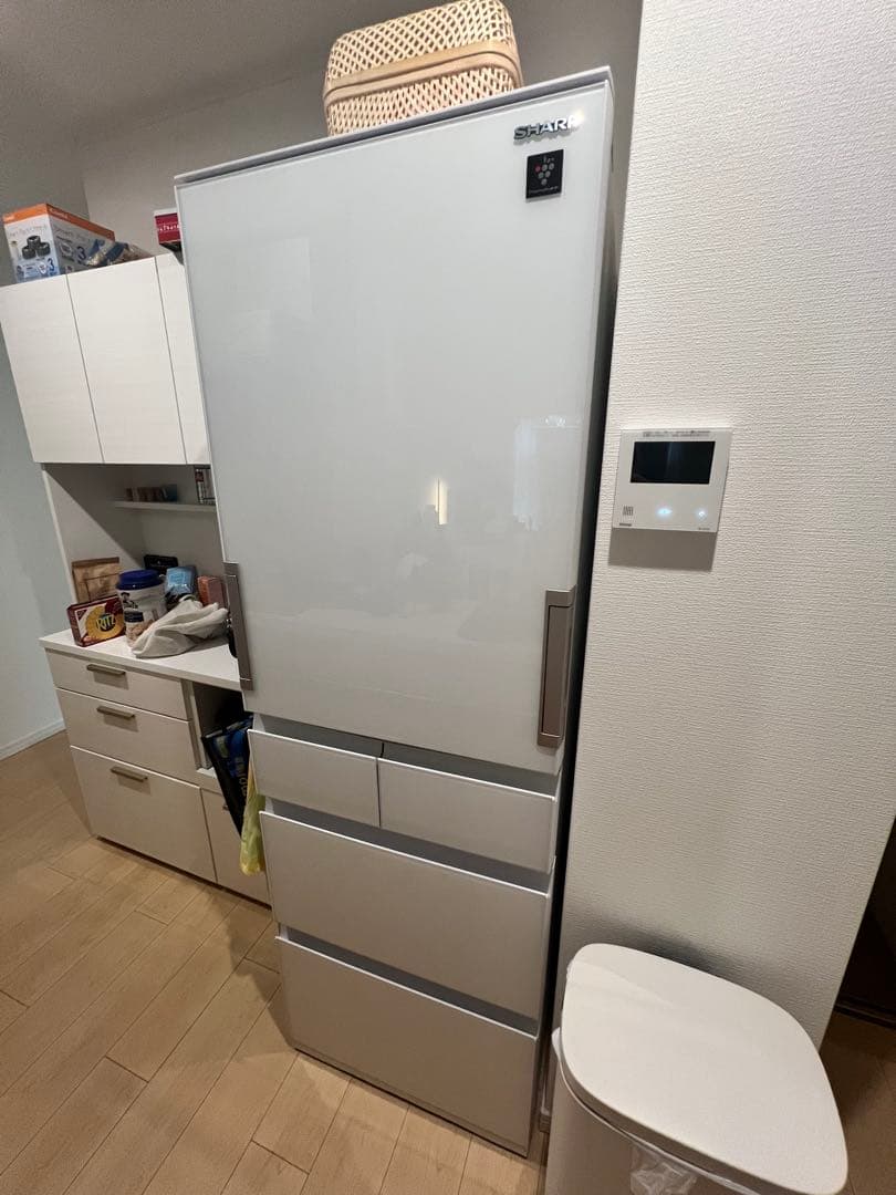 [KRISHNAN様] SHARP 冷蔵庫 SJ-G413G-W