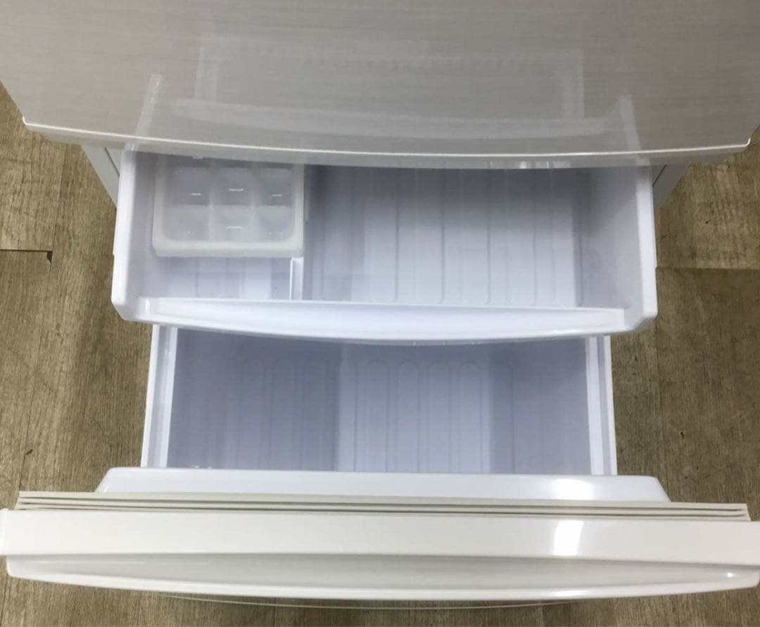 SHARP 冷凍冷蔵庫 137L【2019年製】SJ-D14E-W ホワイト