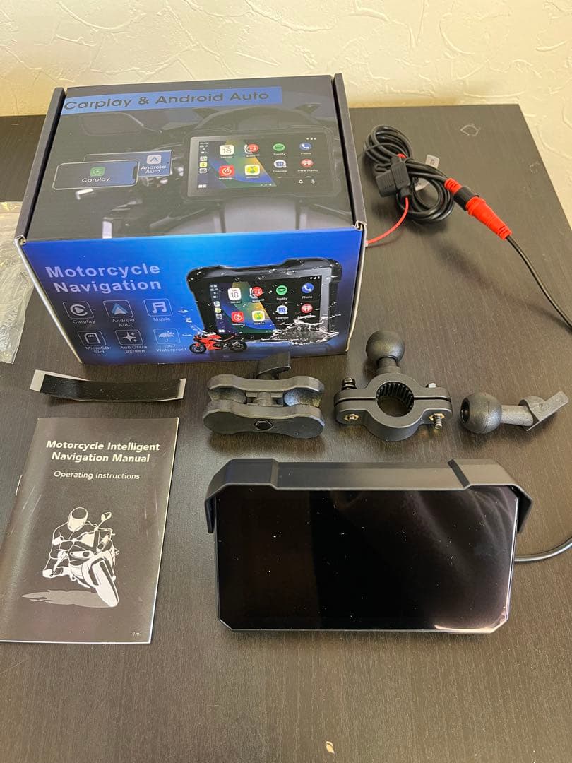 オートバイ用 スマートモニター 5インチ バイク