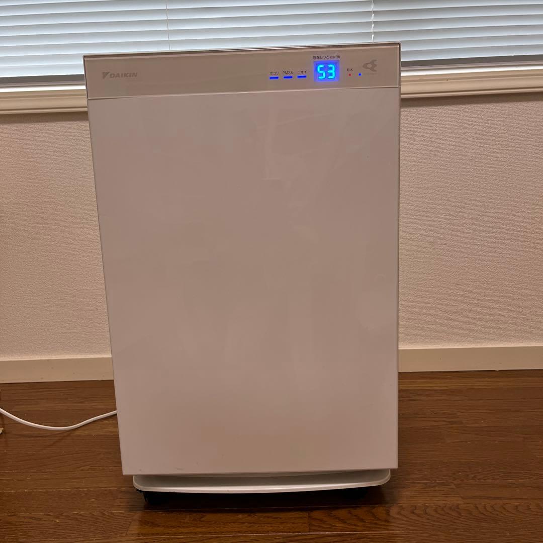 ダイキン 空気清浄機 MCK70UN-W 2018年製