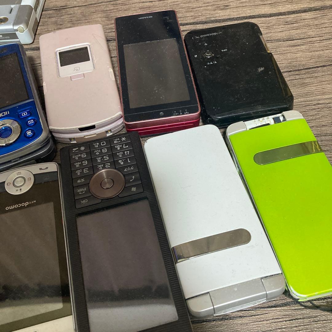 ジャンク品　携帯電話等まとめ売り接続不明