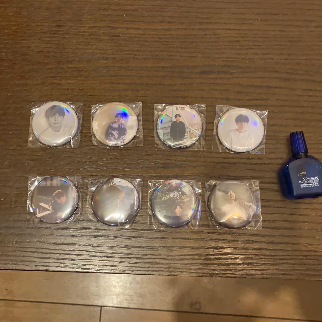 Mokさん　専用　星野源缶バッジセット デザイン 8個入り　４セット