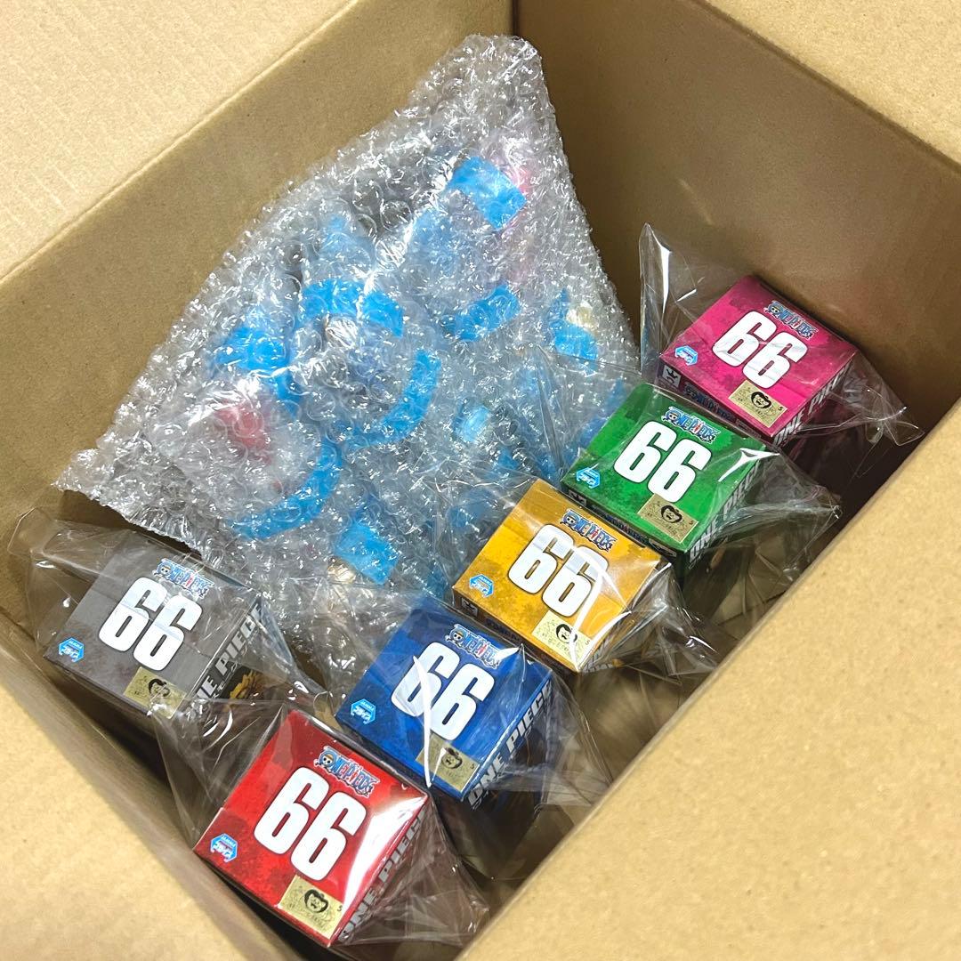 ワンピース フィギュア ヴィンスモークファミリー　全6種セット ワーコレ