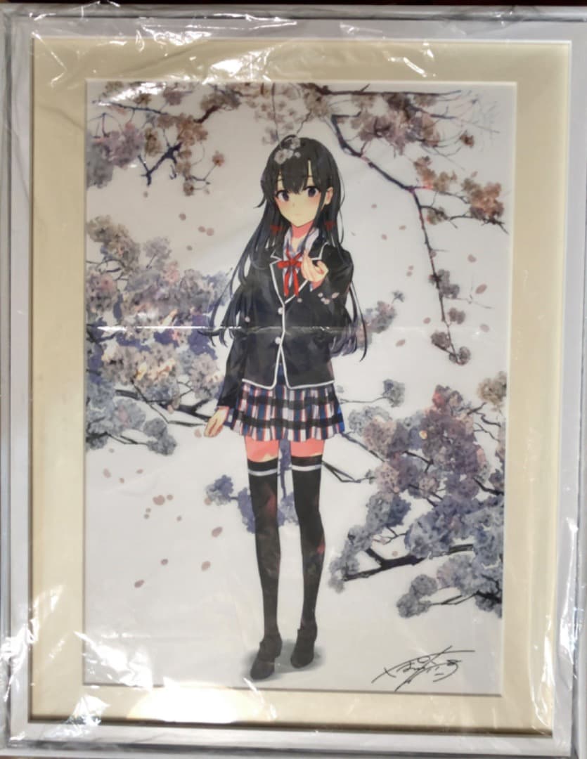 保証書付き ぽんかん8展 やはり俺の青春ラブコメはまちがっている。 アートグラフ