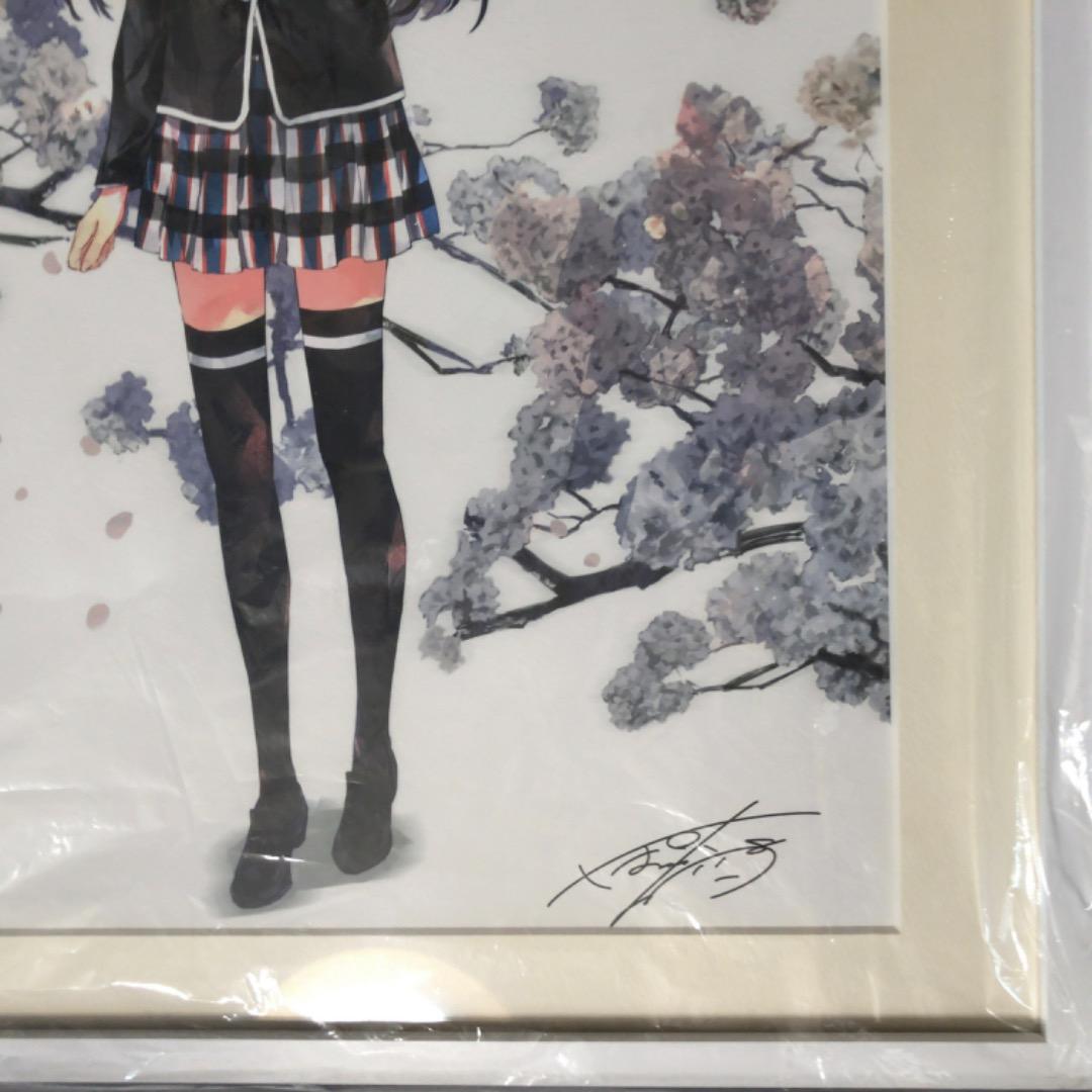 保証書付き ぽんかん8展 やはり俺の青春ラブコメはまちがっている。 アートグラフ