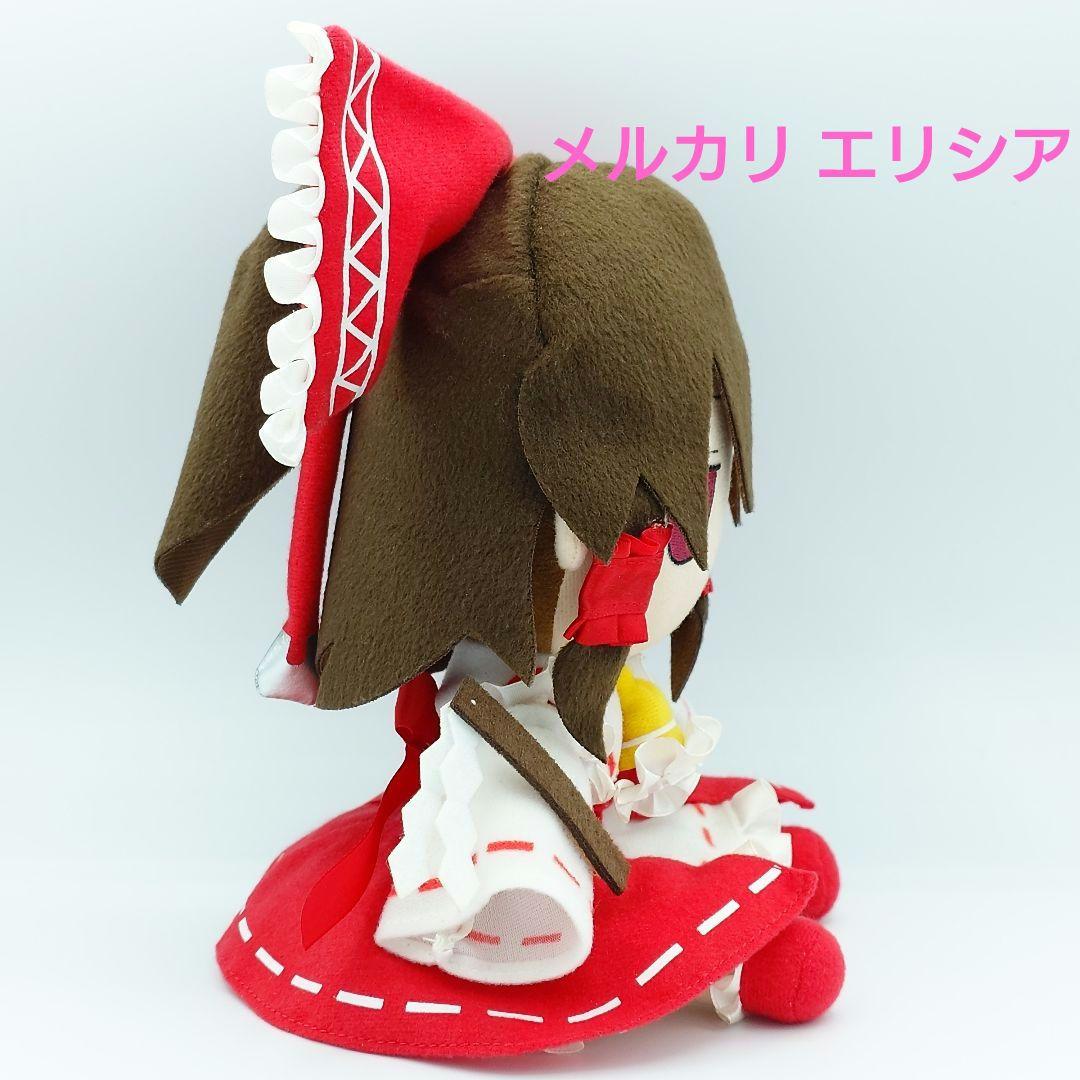 東方ぬいぐるみ　ふもふもシリーズ27　博麗霊夢（香霖堂ver.)　ふもふもれいむ