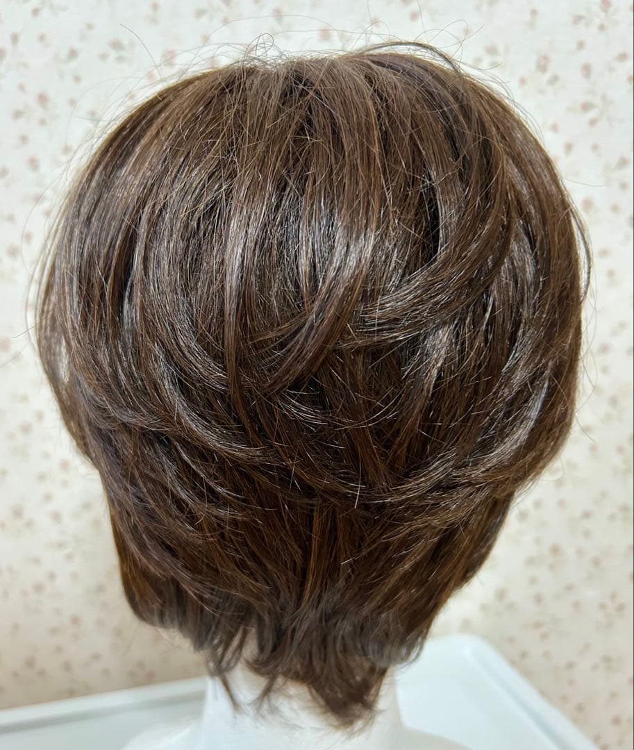 ジュリアオージェ　ブラウン ショート　ウィッグ　アートネイチャー