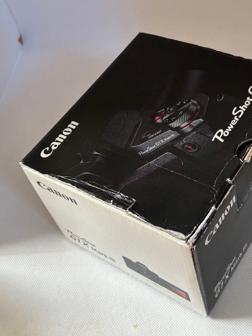 Canon PowerShot G1X Mark III ★元箱付・比較的美品★