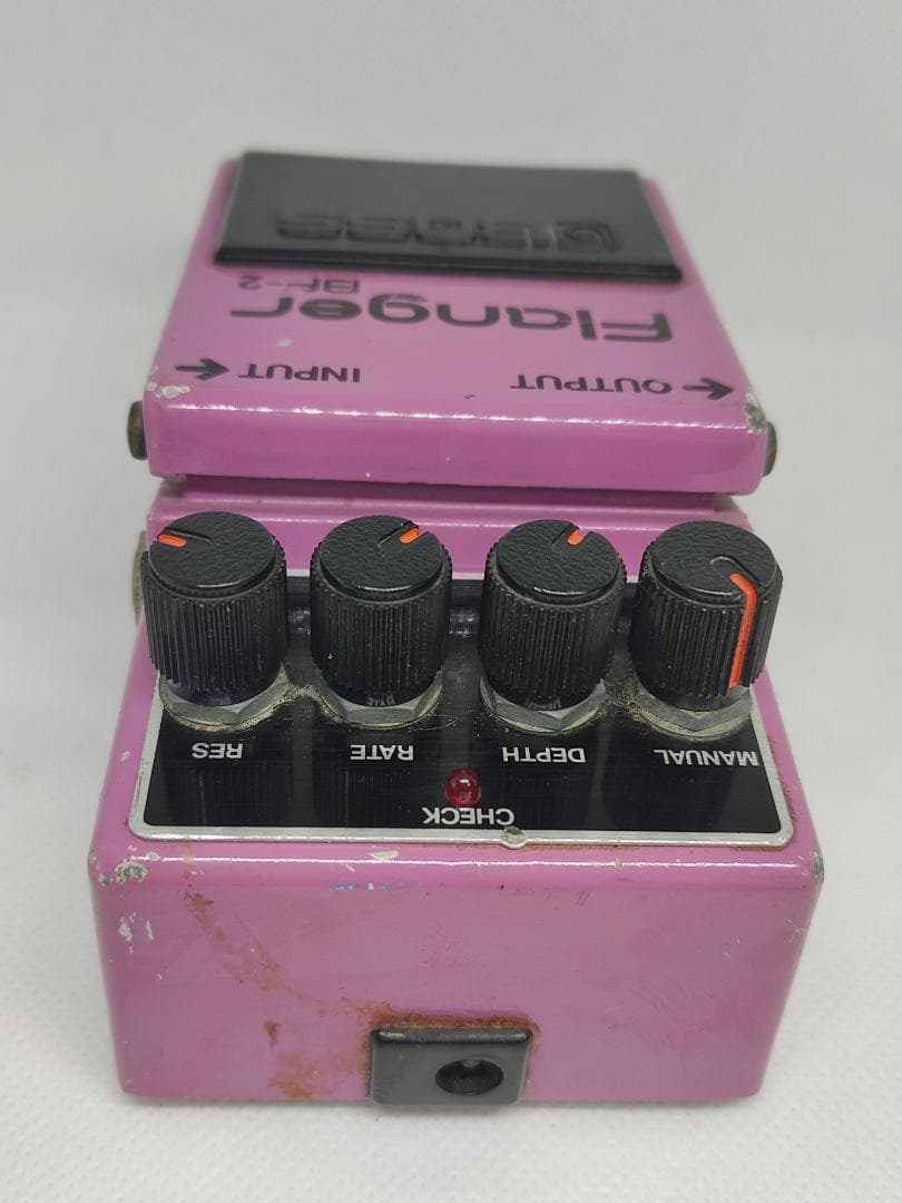 値下げ：BOSS BF-2 フランジャー 日本製 希少 当時物 動作確認済