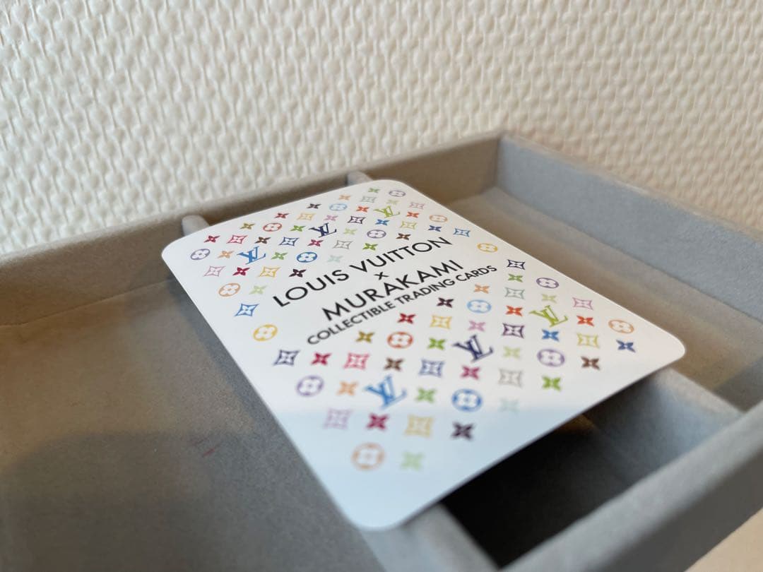 Louis Vuitton 村上隆 トレーディングカード 非売品 ノベルティ