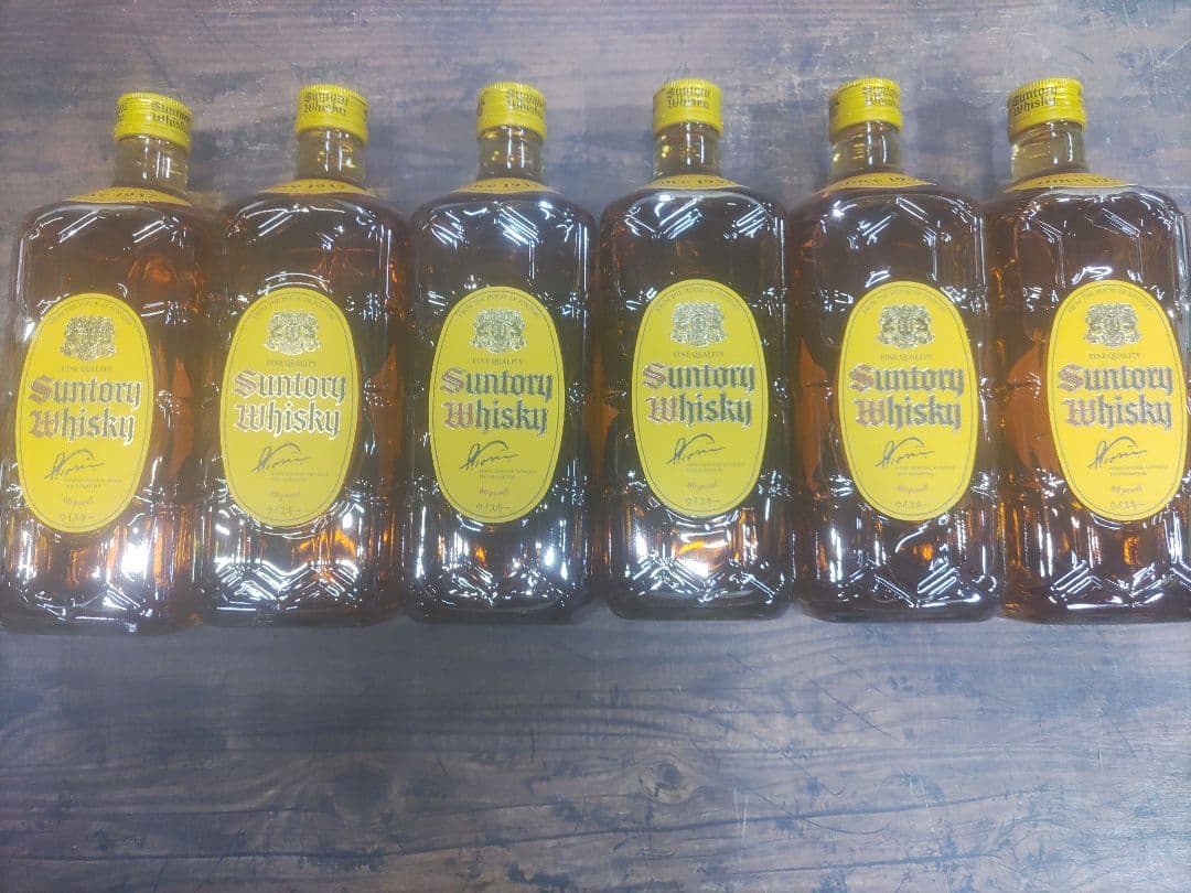 サントリーウイスキー　角瓶 700ml 6本セット