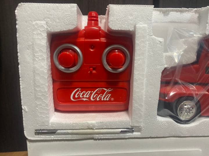 【当選通知付き】★当選品★激レア★コカコーラ　デリバリートラック★