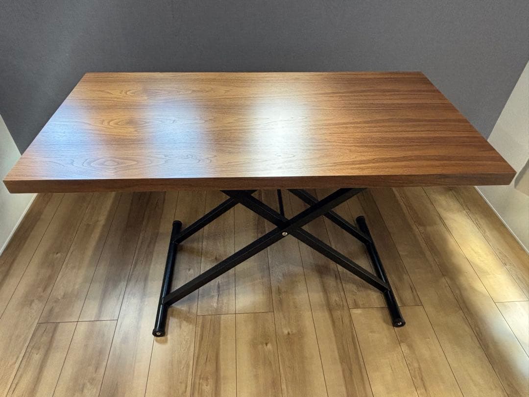 ニトリ 昇降式ダイニングテーブル【直接引き渡しのみ】