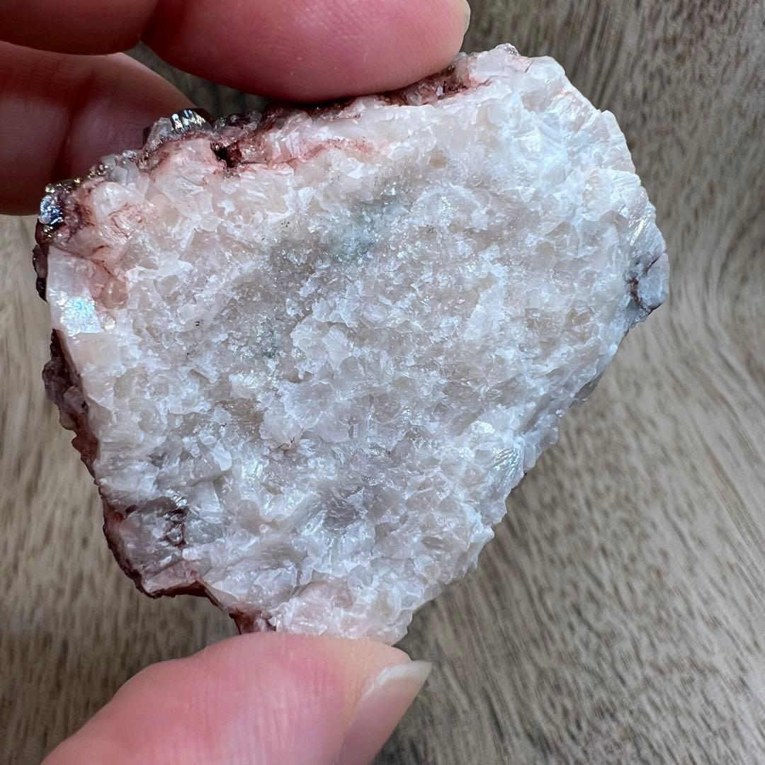 カルサイト パイライト ヘマタイト 共生 鉱物 標本 原石