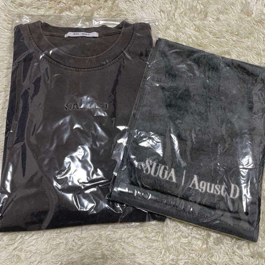 SUGA Agust D D-DAY日本限定 Tシャツ タオル