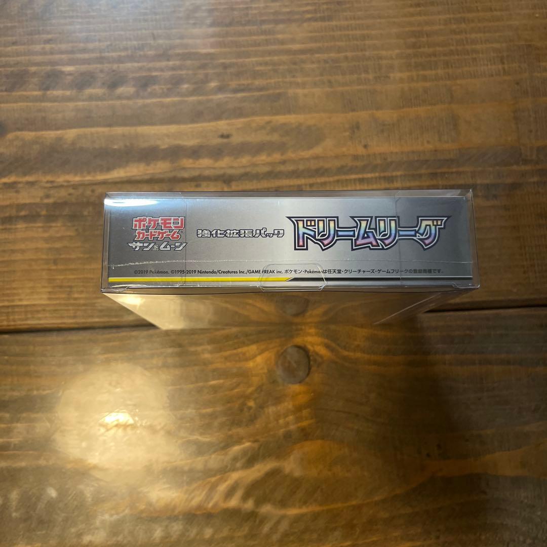 【はるき】【ポケカ】ドリームリーグ 未開封 BOX 【シュリンク付き】
