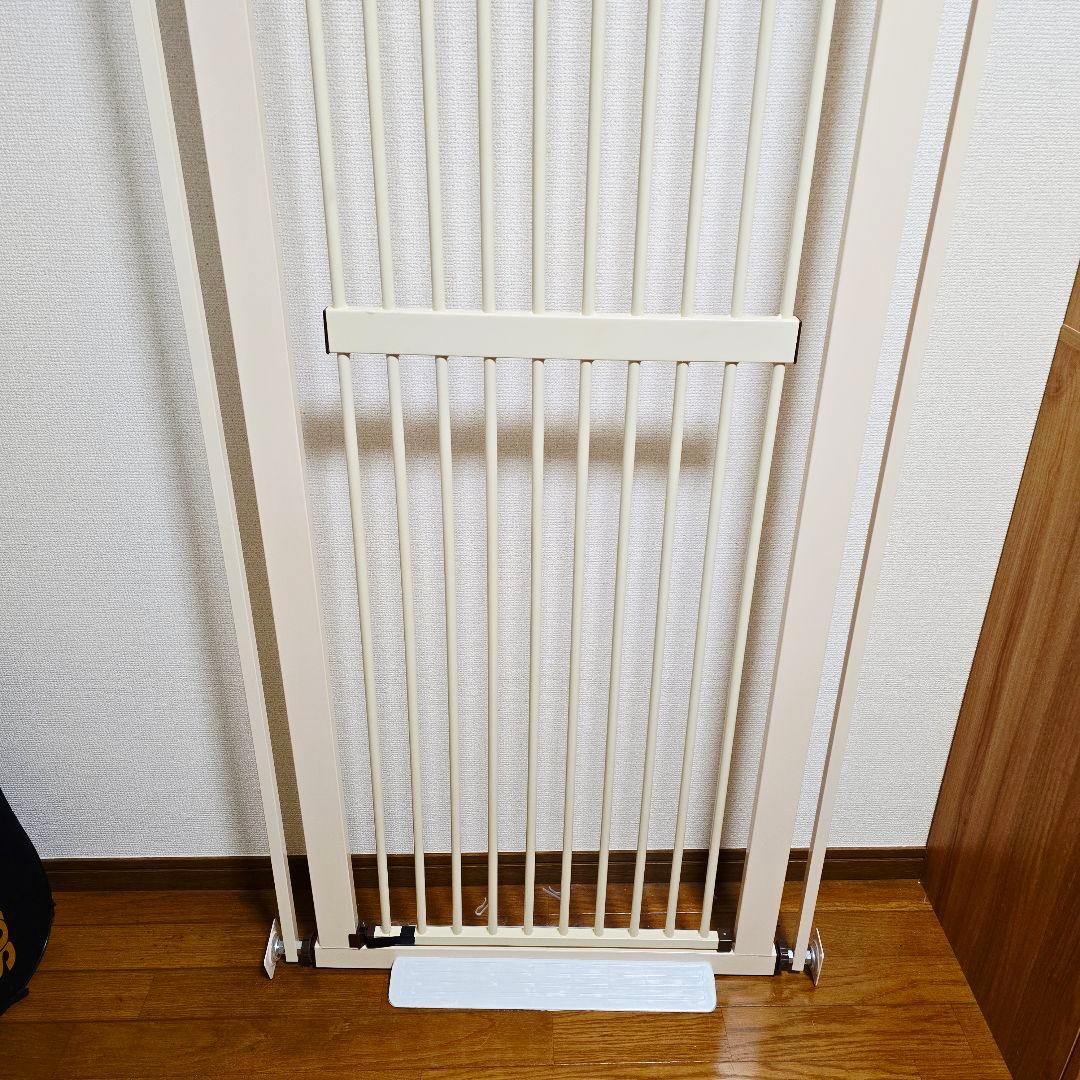 RAKU ペットゲート 155cm 高さ拡張パーツセット