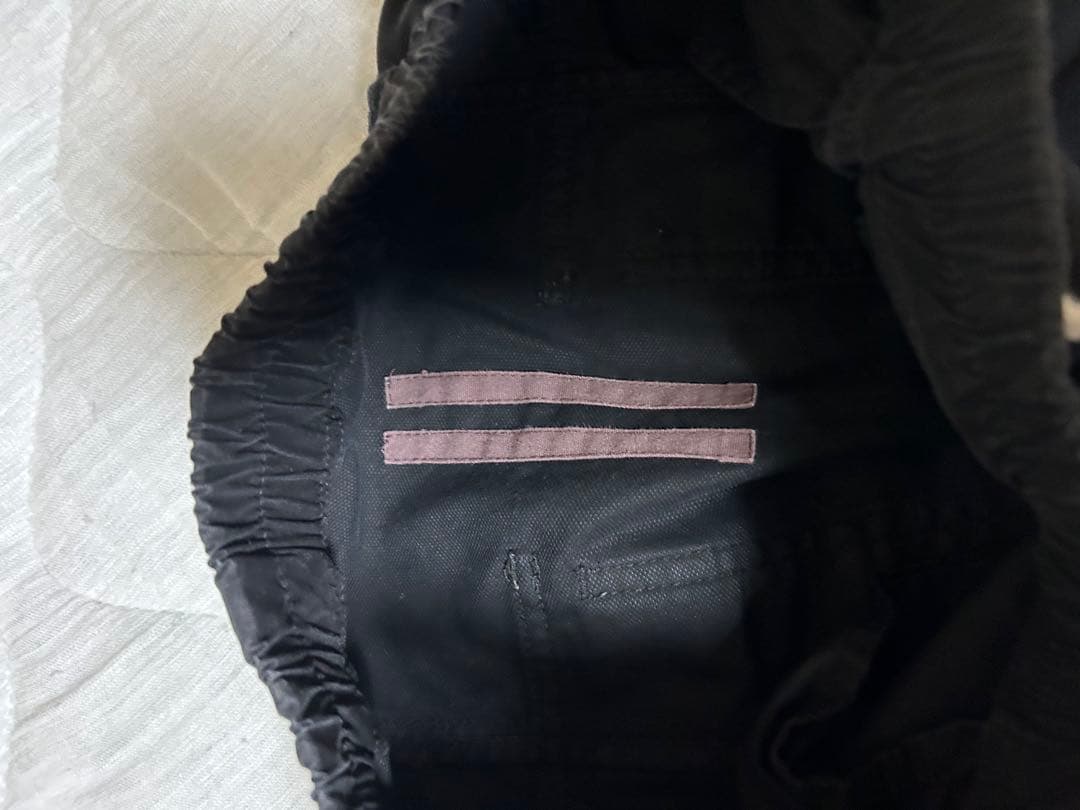 リックオウエンスダークシャドウ パンツ S ブラック