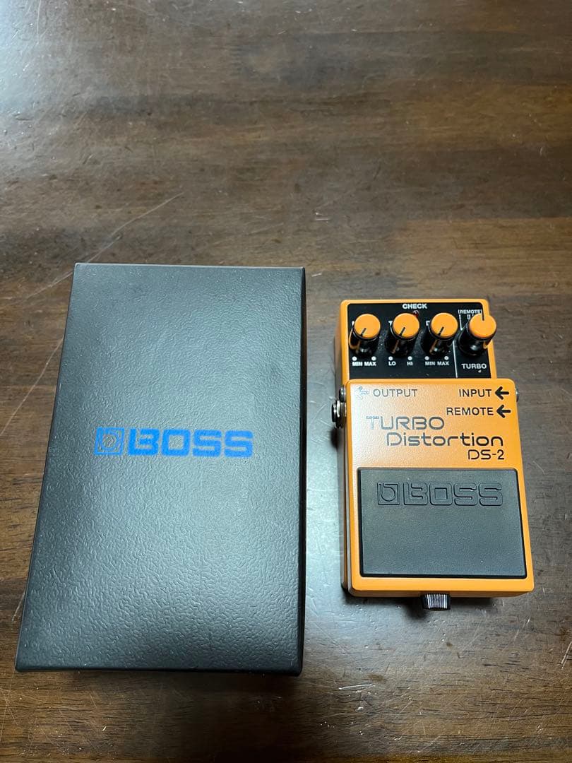 ギター BOSS DS-2 Turbo Distortion