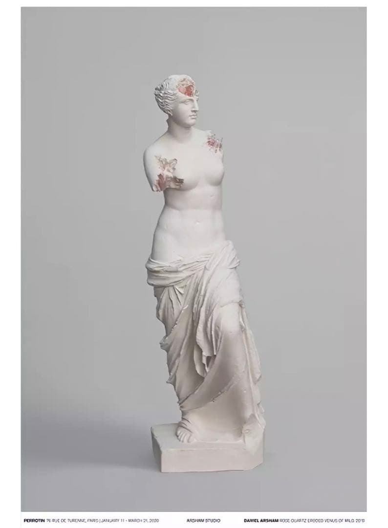 daniel arsham ポスター 3点セット