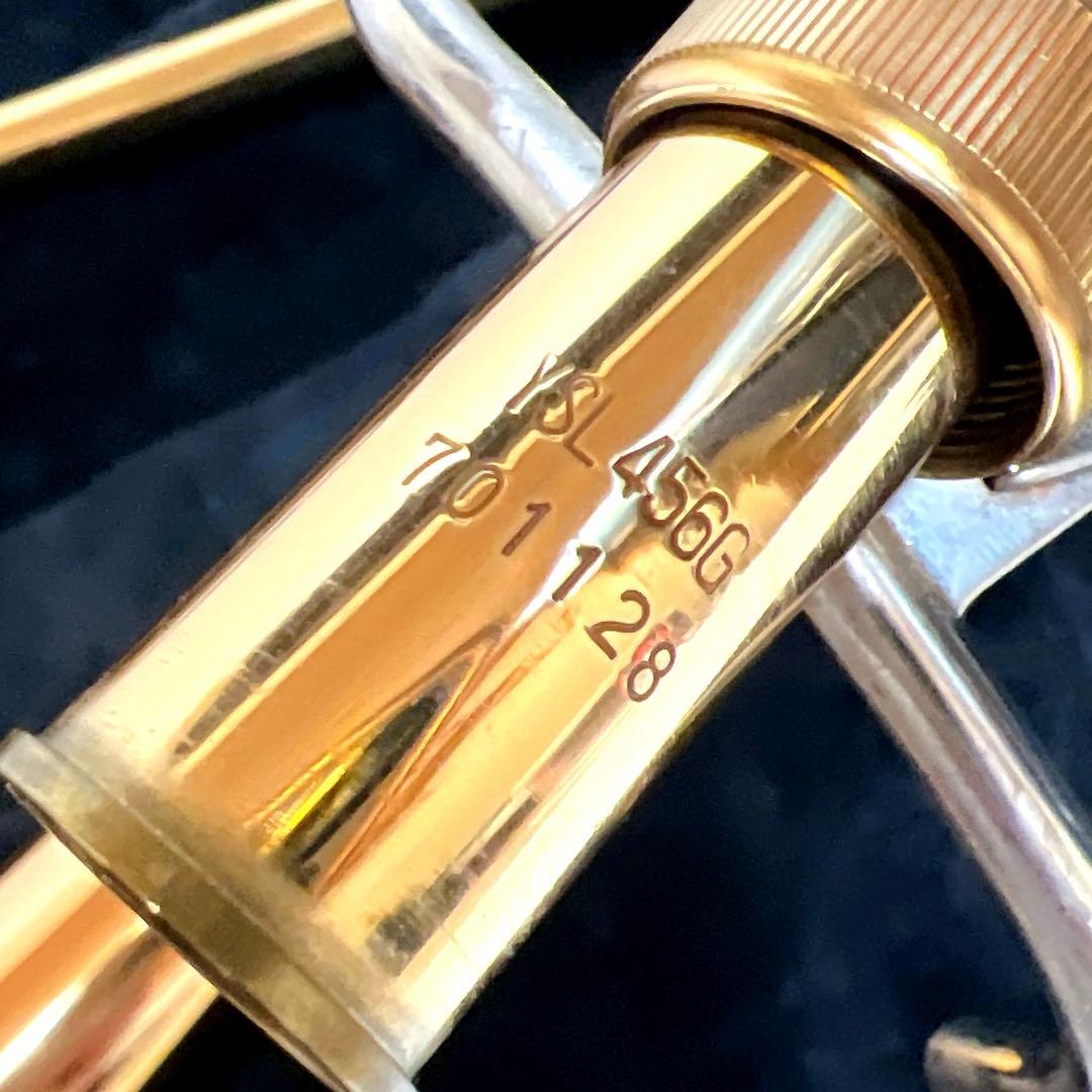 【美品】YAMAHA テナーバストロンボーン YSL456G 管楽器　吹奏楽