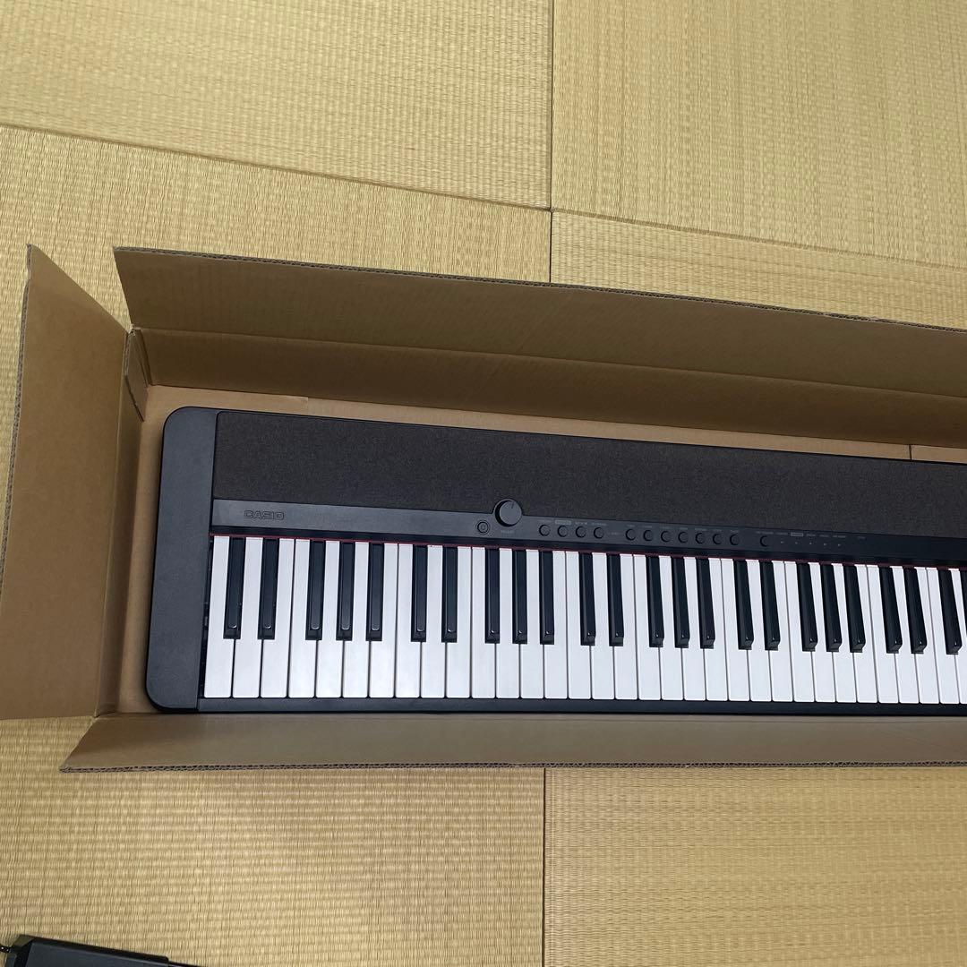 2021年製カシオ CT-S1BKCasiotone 電子キーボード CTS1