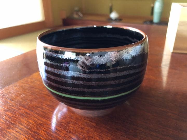 青木龍山さん 茶碗
