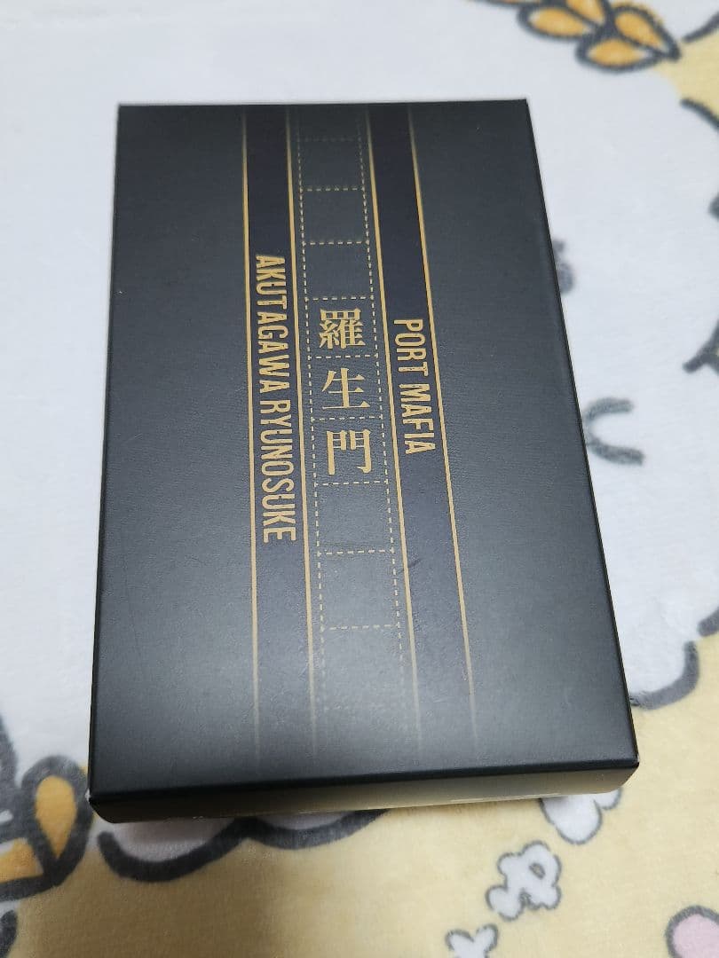 【ジャンク品】文豪ストレイドッグス 芥川龍之介 ONKYO ワイヤレスイヤホン