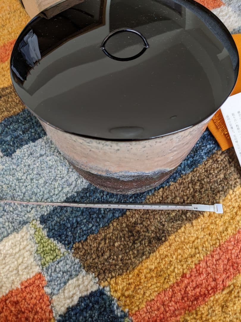 す*り様 【お値下げ】波多野善蔵　萩灰被水指　茶道具