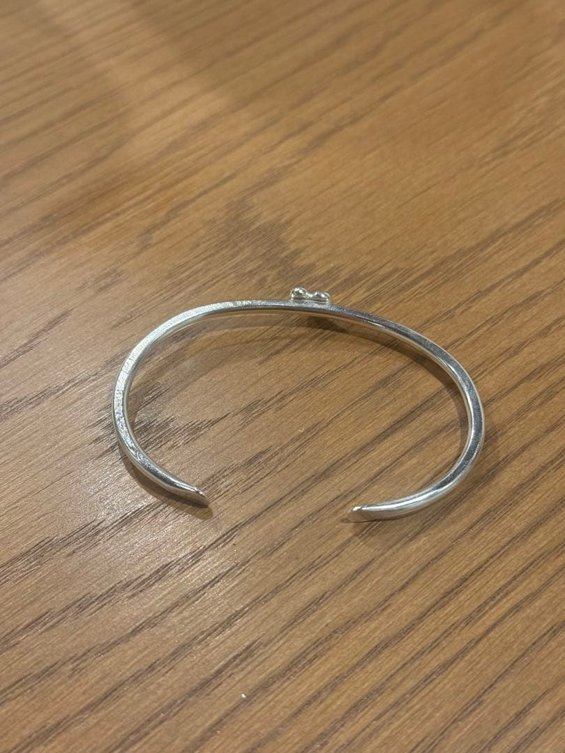 ブレスレット・バングル frank and easy sv tiny heart bangle