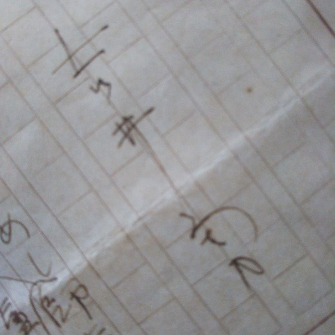 吉井勇　旗たすき　肉筆原稿