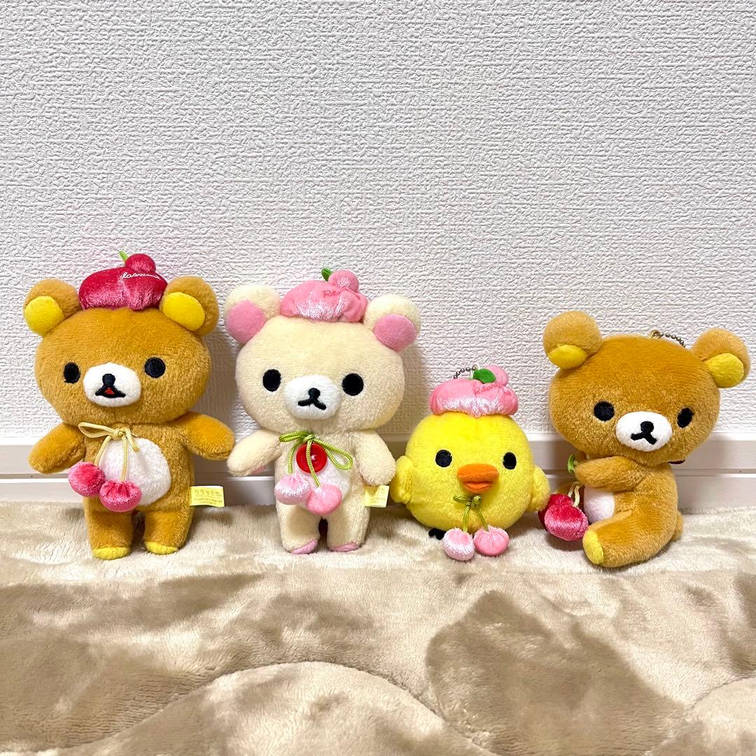 【美品】 小さいぬいぐるみ ボールチェーン リラックマストア アミューズメント