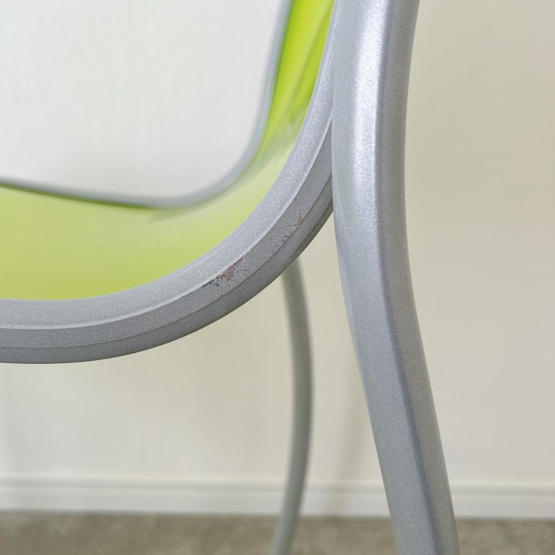 直接渡し うなぎタレ丼さま kartell FPE チェア スタッキング ２脚