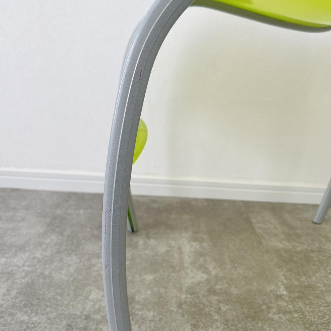 直接渡し うなぎタレ丼さま kartell FPE チェア スタッキング ２脚