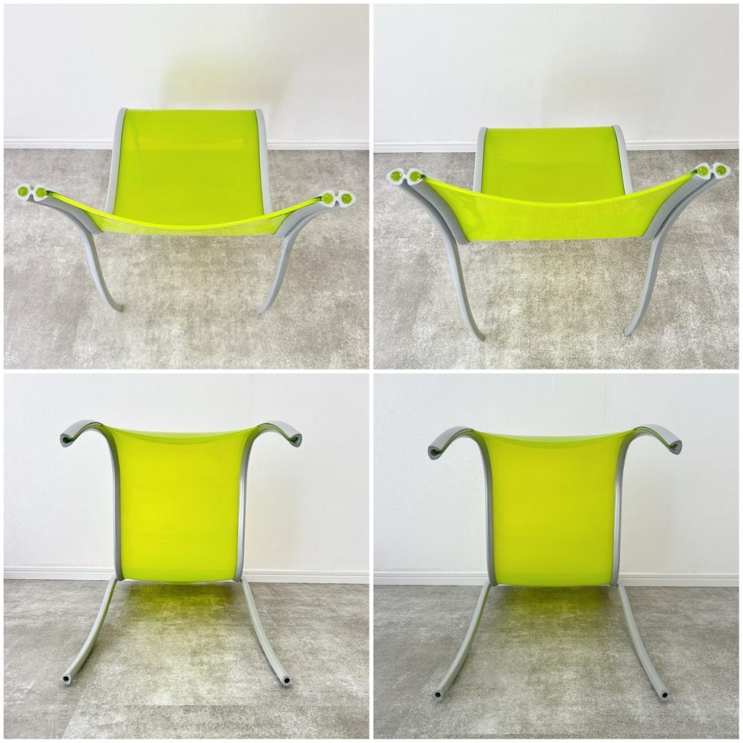 直接渡し うなぎタレ丼さま kartell FPE チェア スタッキング ２脚