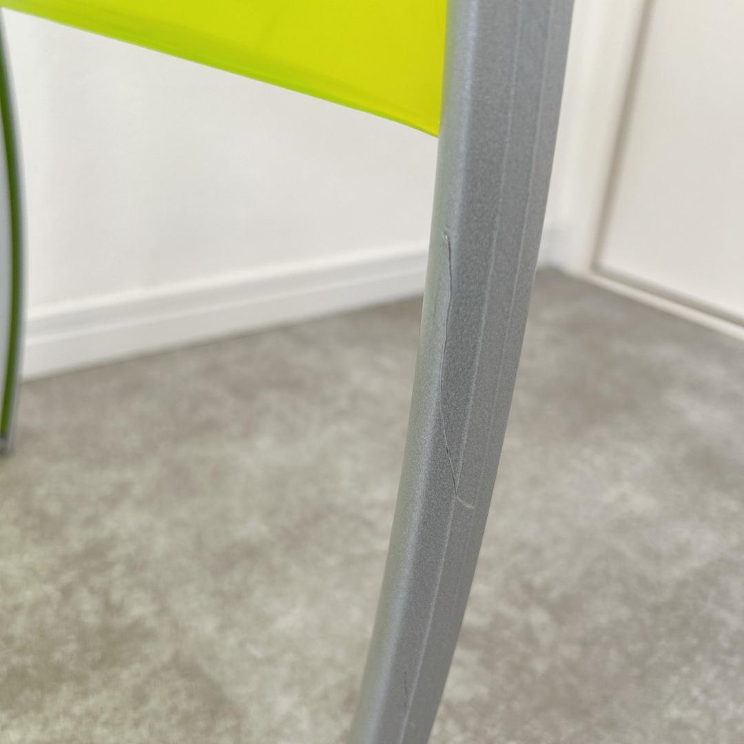 直接渡し うなぎタレ丼さま kartell FPE チェア スタッキング ２脚