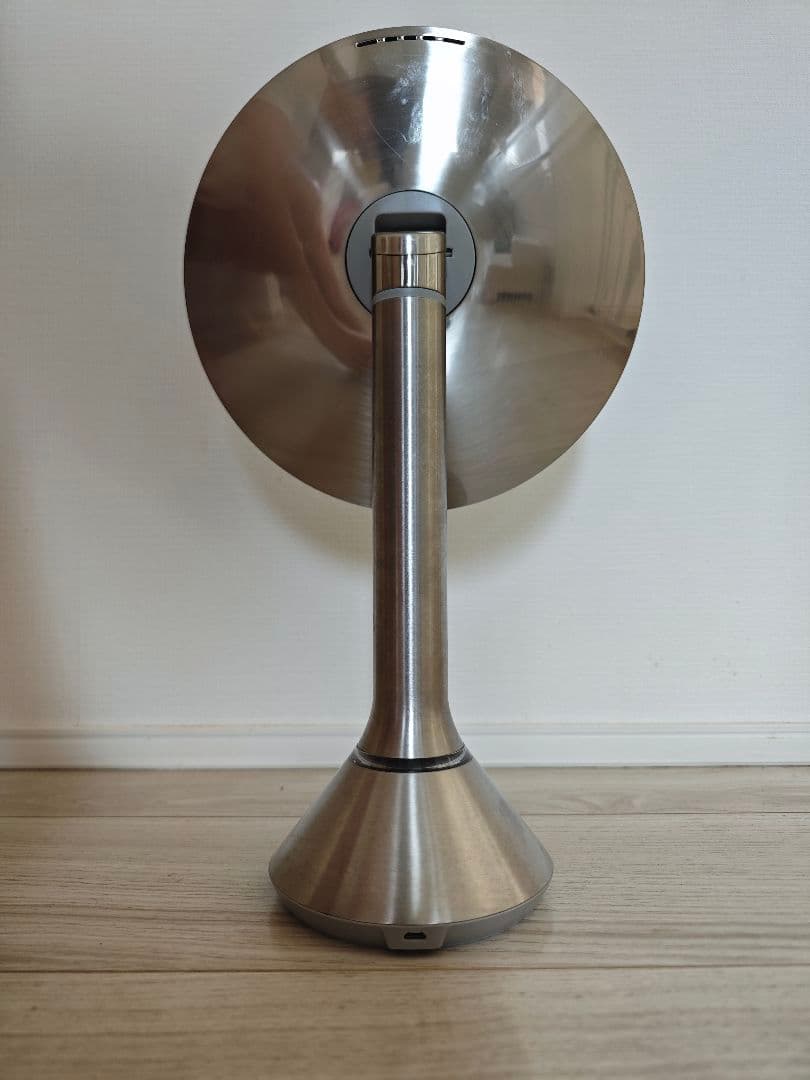 Simplehuman LED センサーミラー トリオ 直径20cm