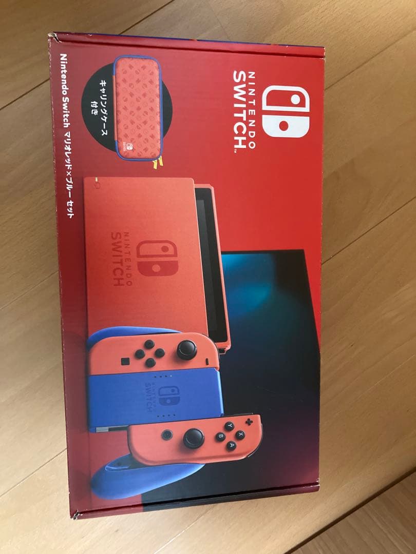 Nintendo Switch マリオレッド×ブルー 限定品