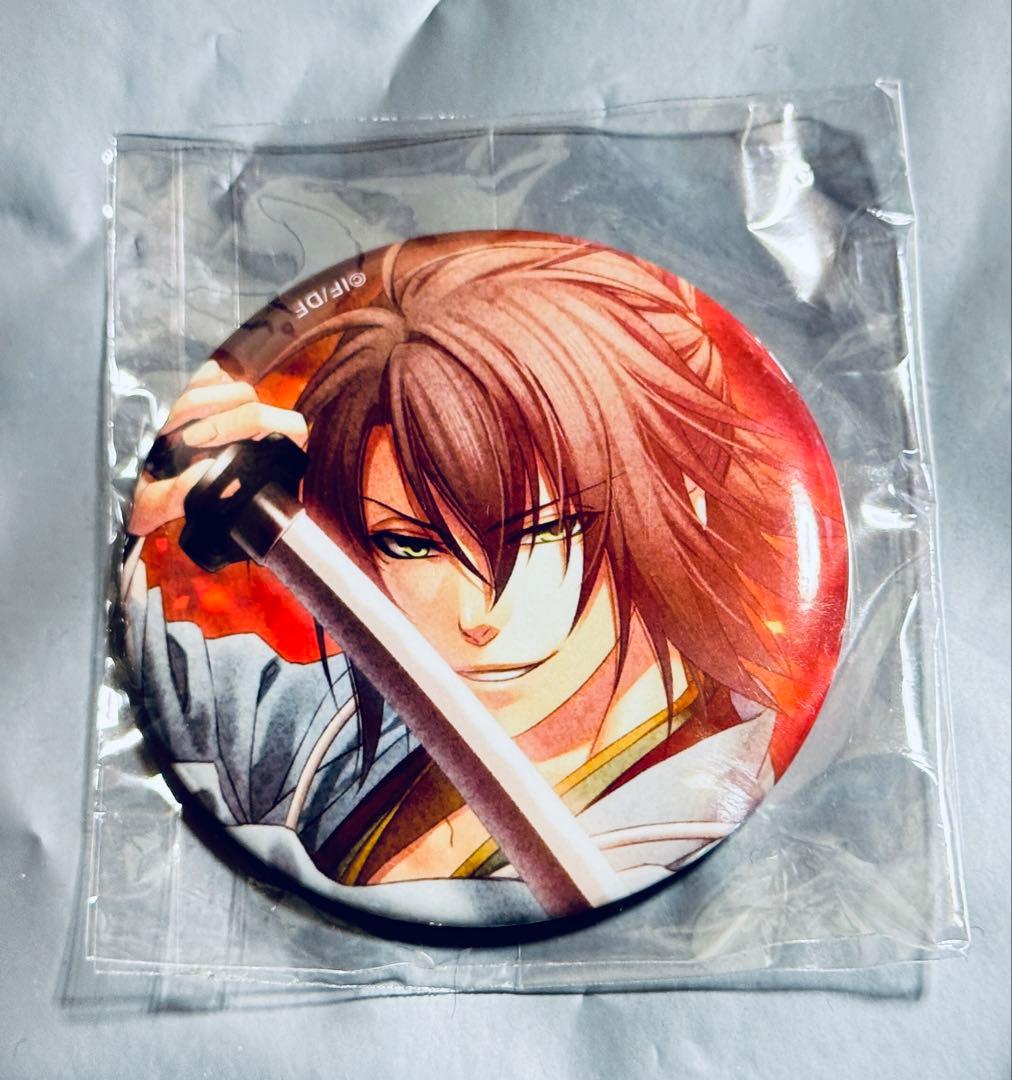 オトメイト オトパ カレー 缶バッジ 沖田