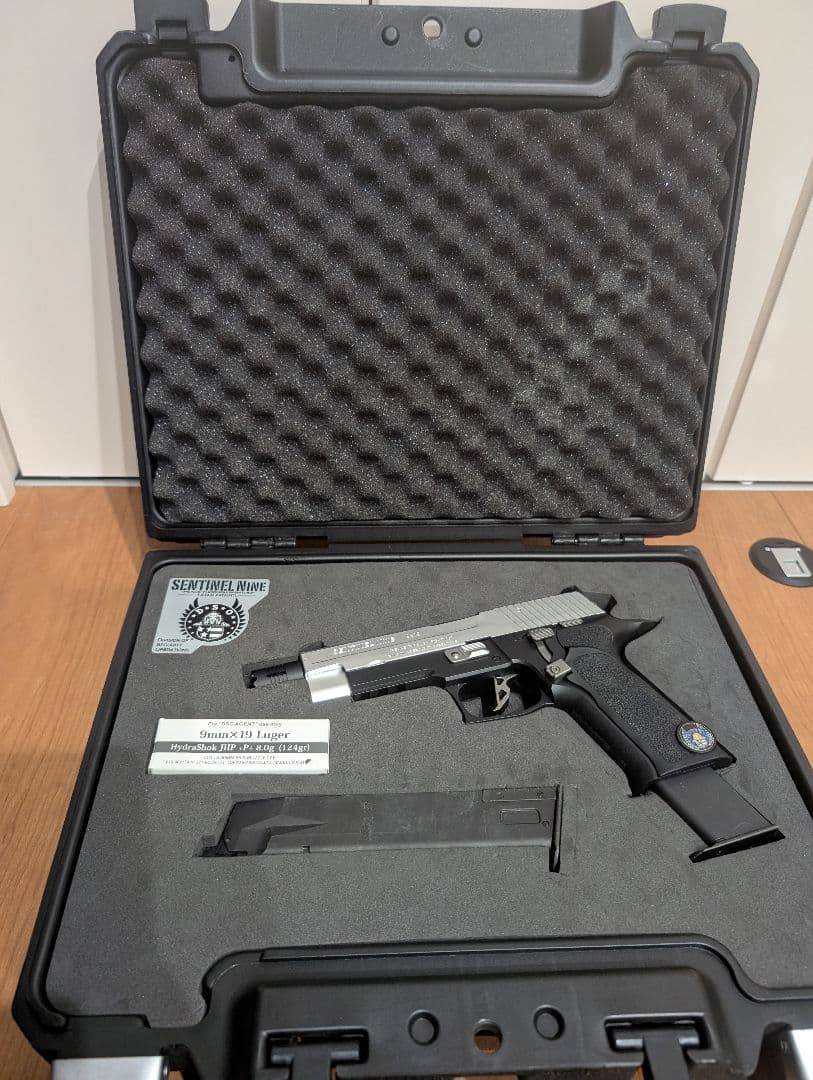 バイオハザード6 SENTINEL MINE 9mm 1911 エアソフトガン