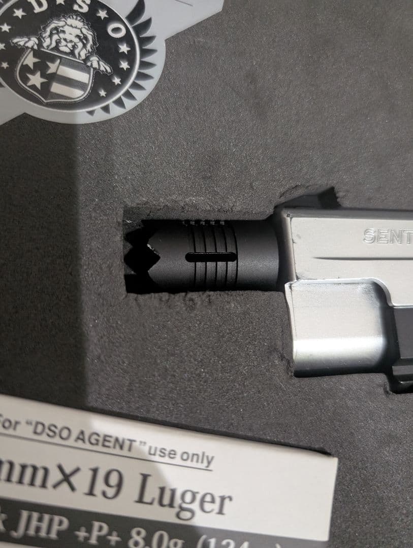 バイオハザード6 SENTINEL MINE 9mm 1911 エアソフトガン