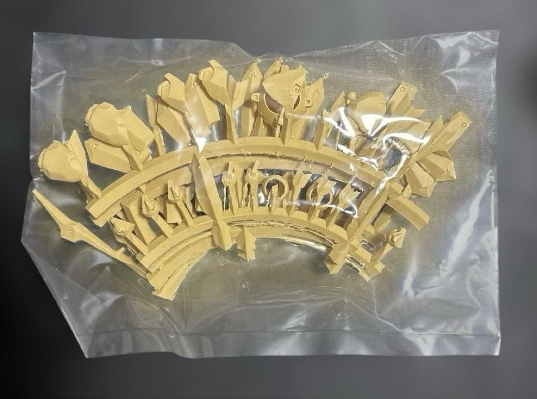 VOLKS　FSS 1/100 Bang-S.S.I 破裂の人形 レジンキット