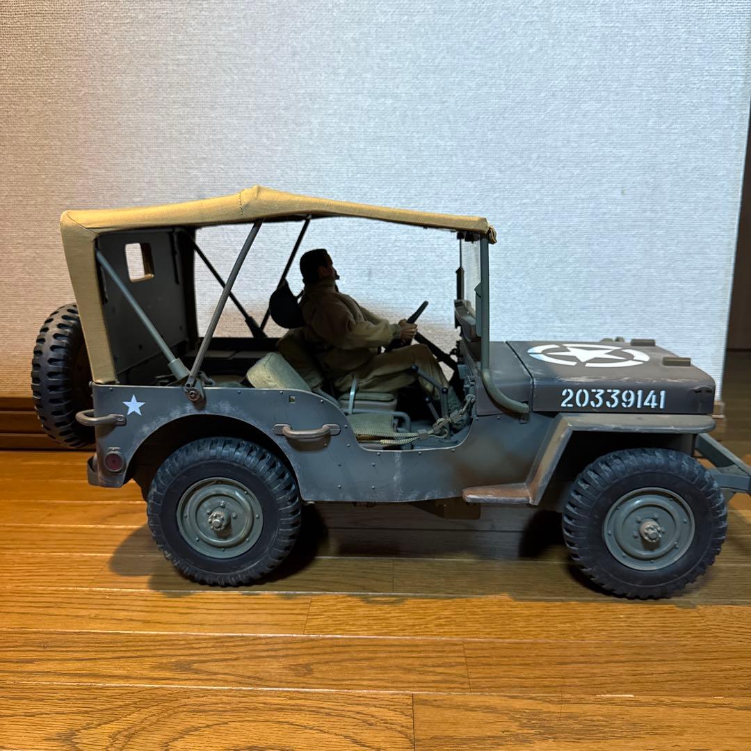 21st Century Toys ジープ ミニカー フィギュア WWⅡ