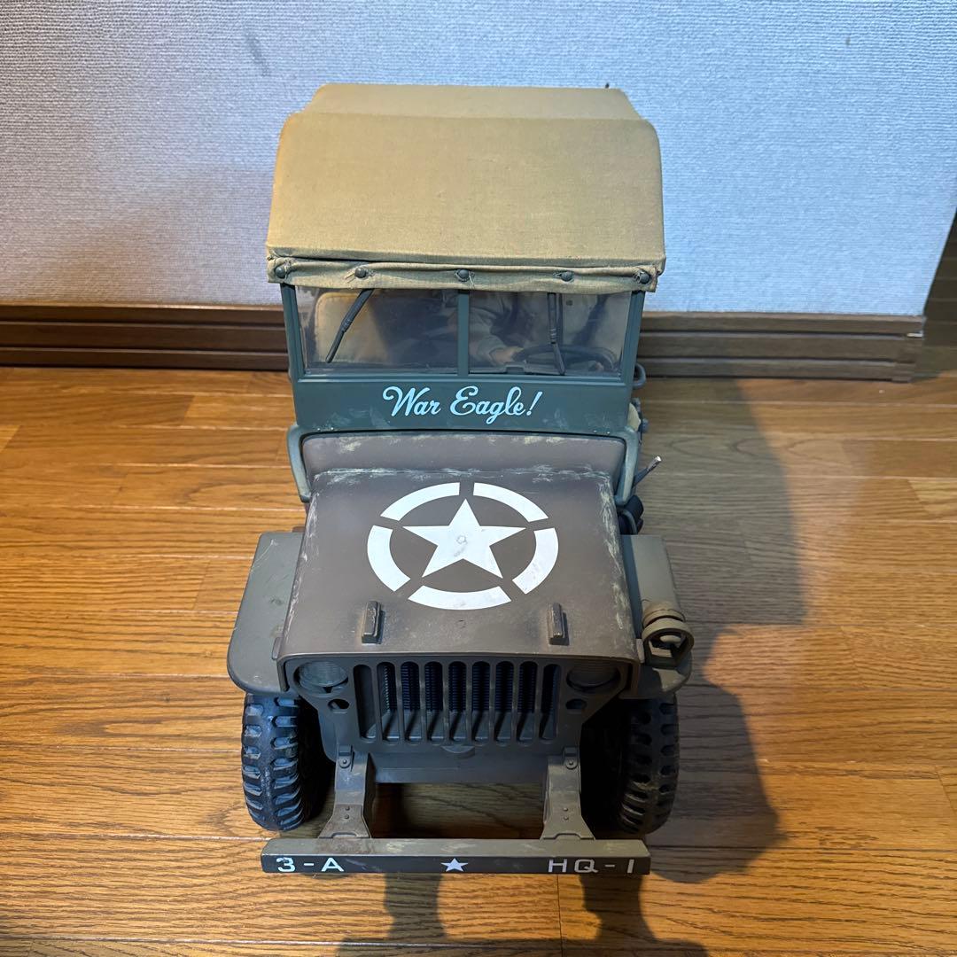 21st Century Toys ジープ ミニカー フィギュア WWⅡ